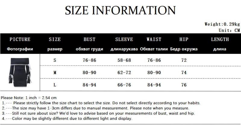 Description Picture 2 of itemXeemilo Elegant Slash-neck Long Sleeve Dress Sexy Lace Patchwork Multi Bow Bandage Mini Dress Autumn Street Party Women Vestidos