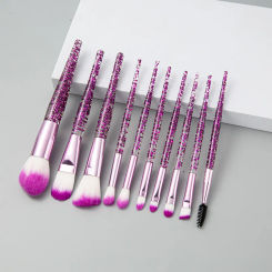 10PCS Makeup brush
