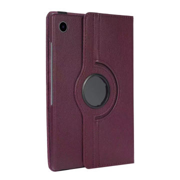 Case For Samsung Galaxy Tab A8 2021 Tablet Cover for Samsung Tab A8 10.5 SM-X200/SM-X205 360 Degree Rotating Leather Cover