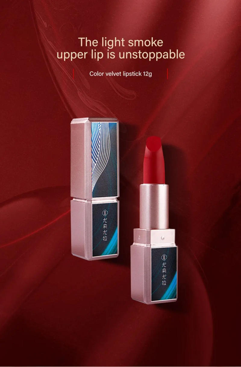 Description Picture 4 of itemLAIKOU 8PCS Jade MakeUp Sets BB Cream Concealer Eyeliner Mascara Eye Shadow Eyebrow Pencil Lipstick Loose Powder Cosmetic Sets