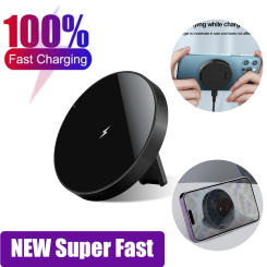The new 30W magnetic wireless charger is suitable for iPhone 12 13 14 15 Pro Max mini fast charging mobile phone stand charger