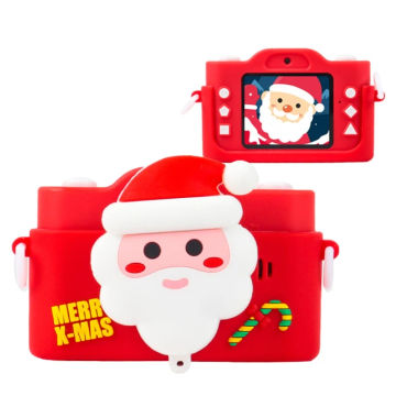 KX4A Kids Digital Camera Cartoon Photo Video Recorder 2.0