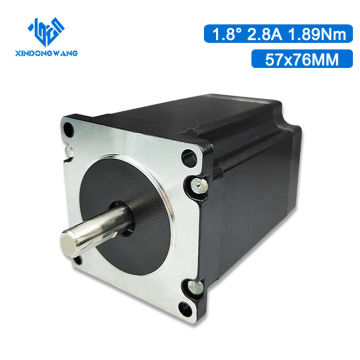 Nema 23 57mm Stepper Motor 2 Phase Current 2.8A Low Noise High Stable For 3D Printer Industrial Equipment Laser CNC Machine