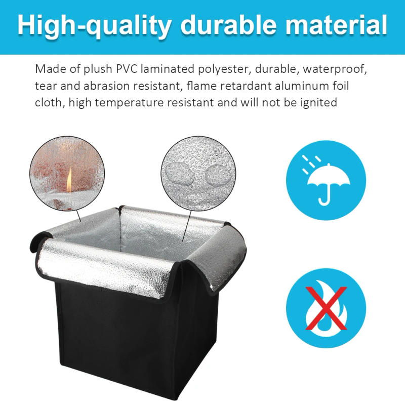 Description Picture 5 of itemLight Curing 3D Printer Protective Dust Cover Insulation Blackout Enclosure Dustproof Hood for Elegoo Saturn Anycubic Photon