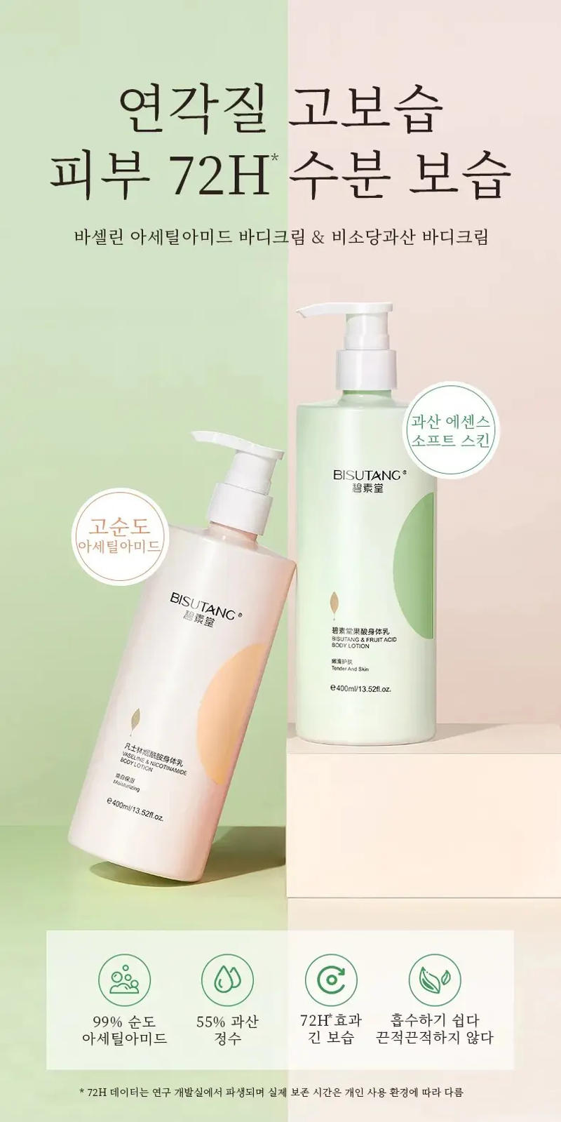 Description Picture 2 of itemVaseline Nicotinamide Body Lotion Hydrating and Moisturizing Skin