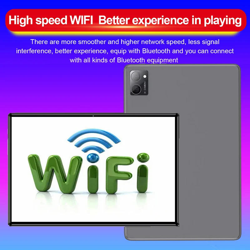 Description Picture 5 of item2024 Hot Sale Android 12.0 Global Version Tablet Pad 5 Pro 12GB+512GB Tablets PC 5G Dual SIM Card or WIFI HD MiNI Tablet