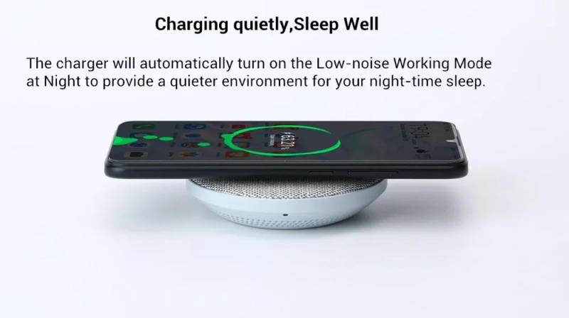 Description Picture 6 of itemHuawei CP61 Wireless Charger 27W Max Super Charge For Huawei  Qi Standard Charge For iPhone/Samsung/Xiaomi