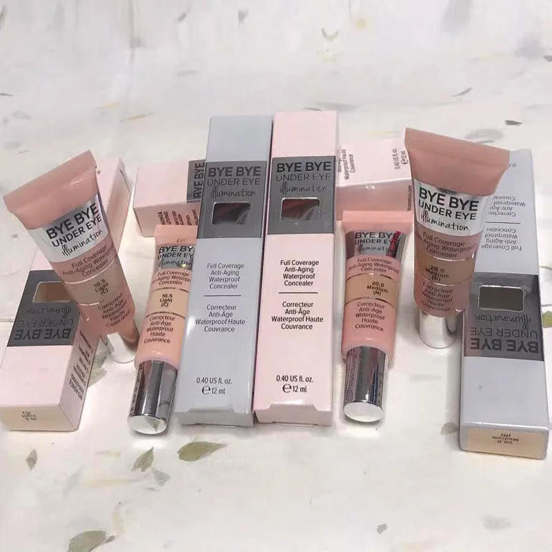 Description Picture 3 of itemFace Concealer Bye Bye Under Eye illumination Full Coverage Anti Aging Waterproof Concealer 12ML