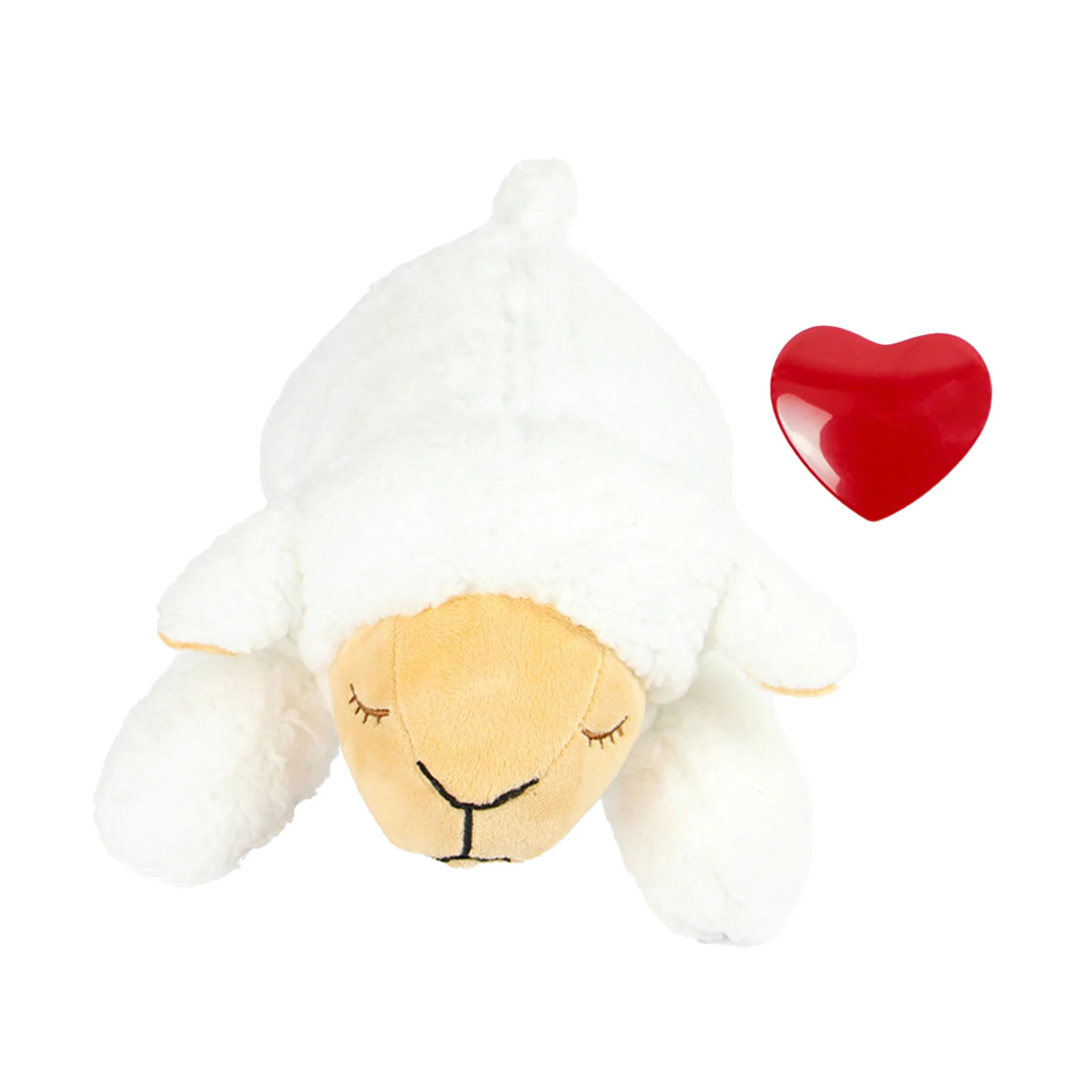 Heartbeat Dog Toy Plush Toy