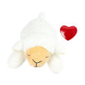 Heartbeat Dog Toy Plush Toy Calming Puppy Training Behavior Aid Toy for Large Dog Small Dogs Cats Cuddly Sleeping Plush Pillow