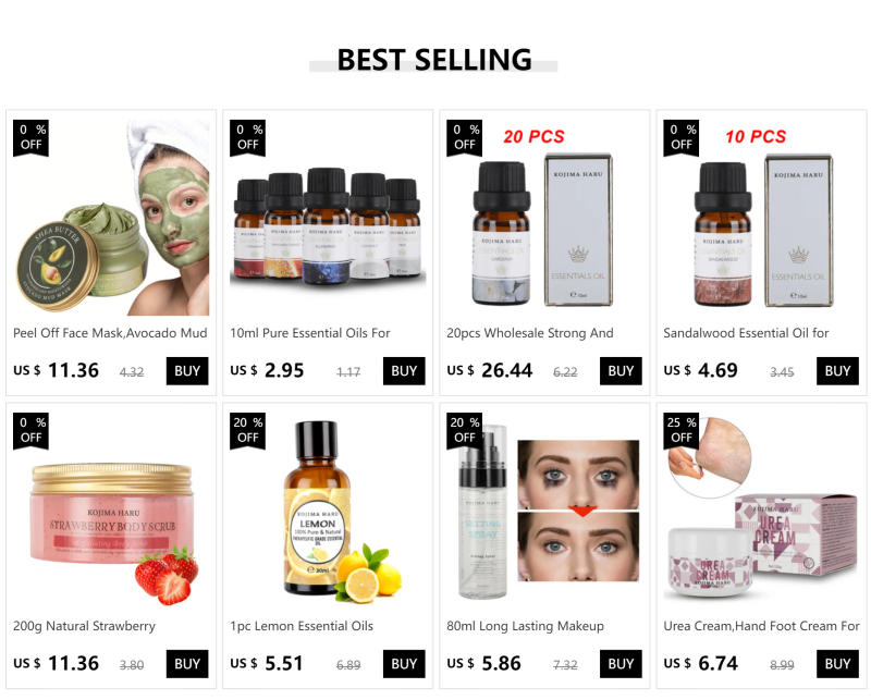 Description Picture 2 of item100ml Natural Organic Rose Hip Oil Massage Face and Body Oil Relaxing Moisturizing Hydrating Best Skincare Control Product
