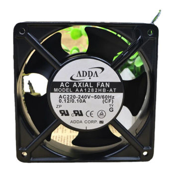 SSEA New Fan For ADDA AA1282HB-AT/AA1282HB-AW 1238 220V 0.12/0.10A Cooling Fan 120*120*38mm
