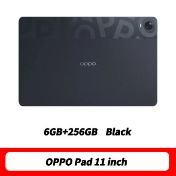 OPPO Pad Tablet PC 11 Inch 2.5K 120Hz Snapdragon 870 Octa Core 33W SuperCharge 8360mAh WiFi 6