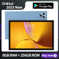 Global Version Tab 10.1 inch P50 Pad 8GB RAM 256GB ROM Dual Card 4G LTE Network WiFi Bluetooth Learning Watching Movies Tablet