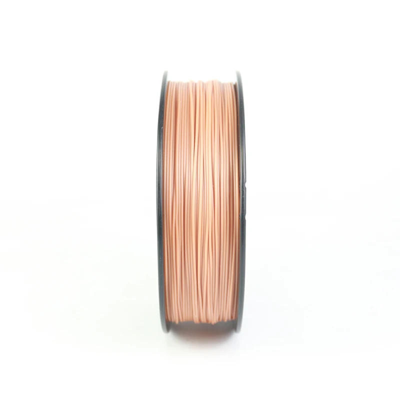 Description Picture 5 of itemNew color skin caramel wanhao 3D printer filament PLA 1.75mm 1kg