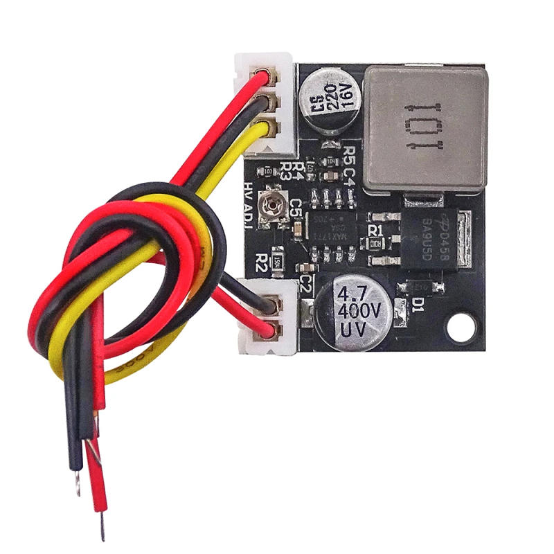 Description Picture 2 of itemDC 5V-12V to 170V 150V-220V Glow tube High Voltage Boost DC Power Module F/ Nixie Tube Glow Magic Eye MAX1771 With off function