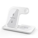 20W Fast Wireless Charger Stand For iPhone 15 14 13 12 11 Pro XS XR X 8 Apple Watch 9 8 7 SE 6 Airpods Pro 3 In 1 Charging Pad