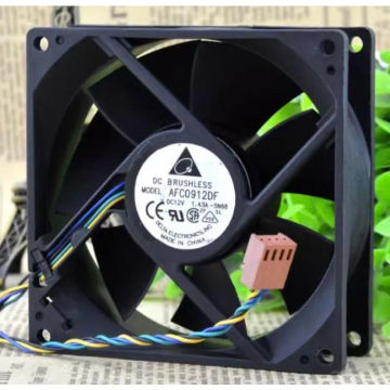 NEW Cooler Fan for Delta AFC0912DF U7581 12V 1.43A 9032 9CM 4-wire PWM Cooling Fan 90x90x32mm