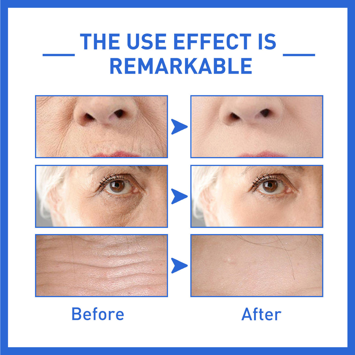 Description Picture 4 of itemWrinkle Remove Face Serum Collagen Instant Facial Wrinkles Eliminator Reduces Fine Lines Anti-Aging Tighten Skin Care Cosmetics