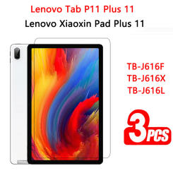9H Tempered Glass For Lenovo Tab P11 Plus Xiaoxin Pad Plus 11 2021 TB-J616F TB-J616X TB-J616L Tablet Screen Protector Film