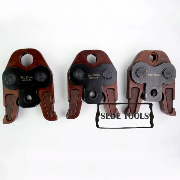VAU15,20,25mm Pex Pipe Crimping Tool Jaws for Australia stainless steel and copper pipe
