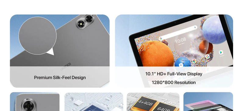 Description Picture 4 of itemUMIDIGI NEW Tab G1 Tab Android 13 Smart tablet 10.1