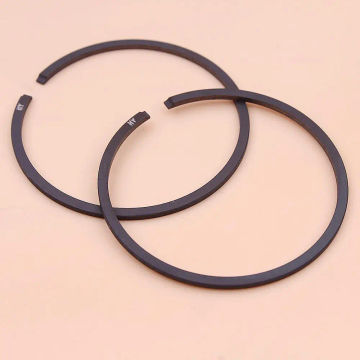 2pcs/lot Piston Rings For Stihl MS201 MS201T MS211 MS230 021 023 Chainsaw 40mm x 1.2mm Garden Tool Parts бензопила