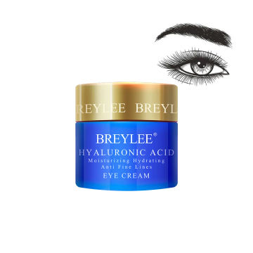 BREYLEE Hyaluronic Acid Moisturizing Set Serum Eye Cream Facial Cream Repairing Dryness Rough Whitening Face Skin Care