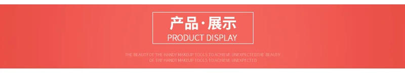 Description Picture 2 of itemMakeup brush Body brush Bamboo flat brush Loose paint bamboo handle beauty salon tool Shredding hair sweep barber brush