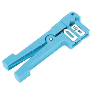 Fiber Optic Stripper Fiber Optic Jacket Stripper Coaxial Cable Stripping Cutter Tool Cable Slitter Wire Stripper Hand Tools