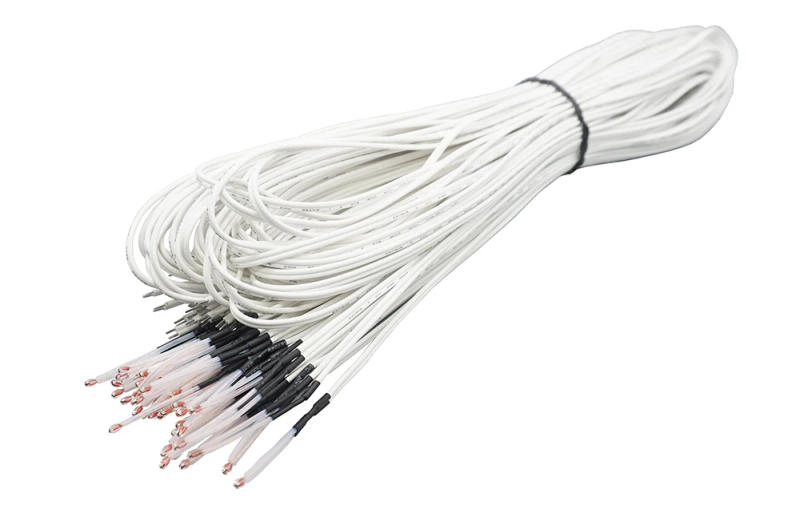 Description Picture 5 of item3D Printer hotend Parts NTC 100K B3950 Thermistor Glass sealed type 1% High accuracy Temperature Sensor for MK8 heated length 1M