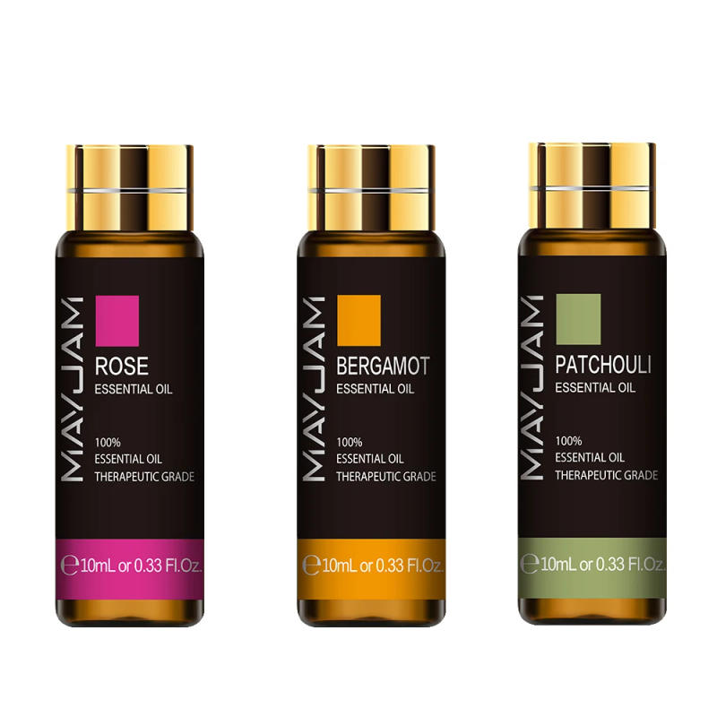 Description Picture 6 of item3pcs 10ml 30ml Essential Oils Set Humidifier Oil Lavender Sandalwood Ylang Ylang Chamomile Cedarwood Aroma Diffuser Oils