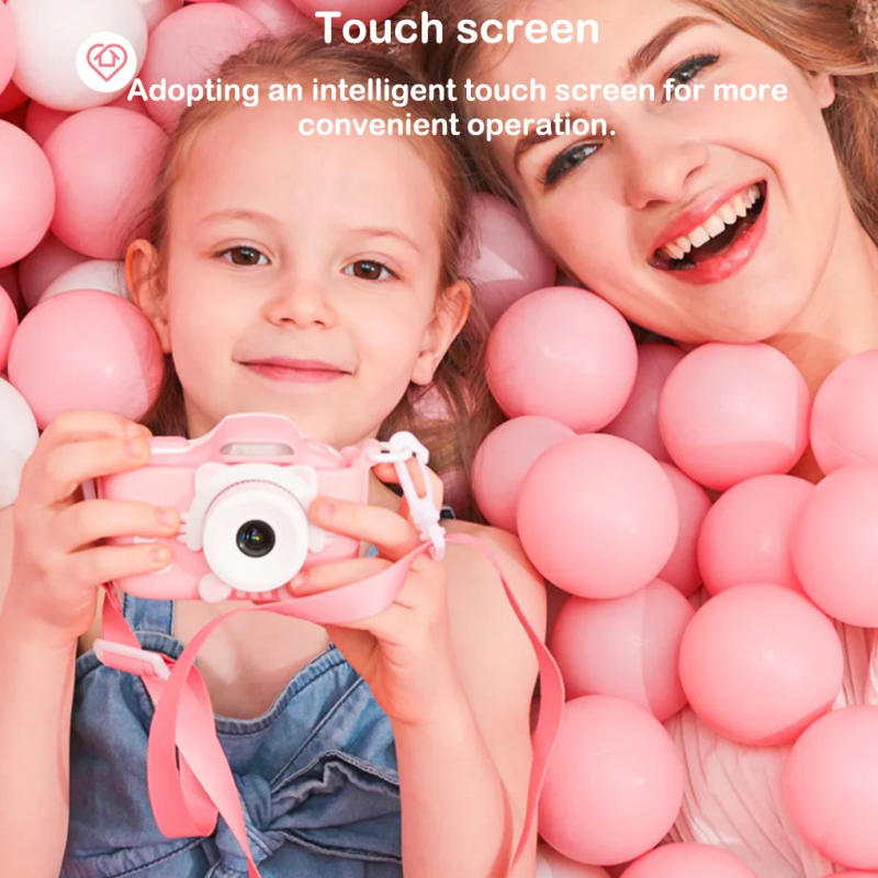 Description Picture 6 of item3.0inch Touch Screen Instant Camera 1080P 4800W Rechargeable Flash Selfie Video Child Dual Cameras for Birthday