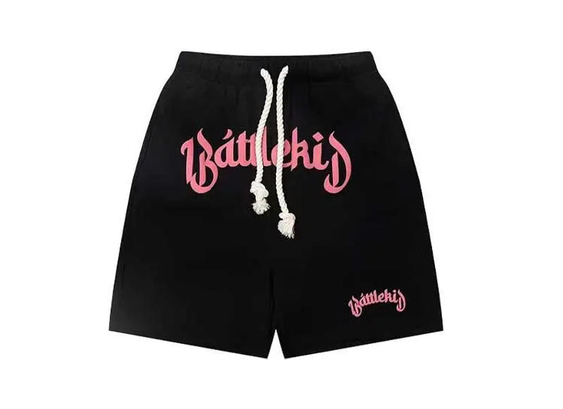 Description Picture 2 of itemHOUZHOU Hippie Korean Oversize Cargo Shorts Women Summer Kpop Harajuku Streetwear Letter Print Wide Leg Pants Vintage Hip Hop