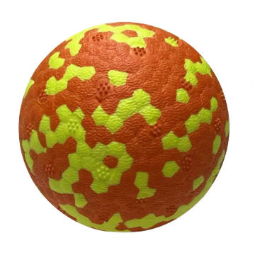 Dog Ball Toy High Elastic Bite Resistant Rebounding Dog Ball Anxiety Relief with Unique 3D Protrusions Dog Ball Pet Supplies