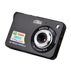 2021 HOT 2.7 Inch TFT LCD Display 18MP 720P 8x Zoom HD Digital Camera Anti-Shake Camcorder Video CMOS Micro Camera Children Gift