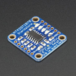 Standalone AT42QT1070 5-Pad Capacitive Touch Sensor Breakout Module with Pin