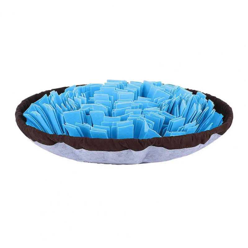 Description Picture 6 of itemDog Training Feeding Mat Slow Feeder for Dogs Engage Dog's Mind with Slow Eating Sniff Mat Interactive Enrichment Toys Boost