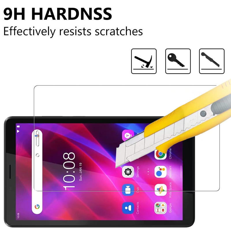 Description Picture 5 of itemTempered Glass For Lenovo Tab M8 3rd Gen TB-8506 TB-8505F TB-8705 8inch Screen Film For Tab M7 TB-7305F 7.0 inch Glass Film