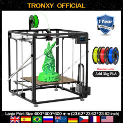 TRONXY VEHO 600 3D Printers Large Printing Size 600*600*600mm FDM Direct Extruder Auto-leveling High precision 3d printers