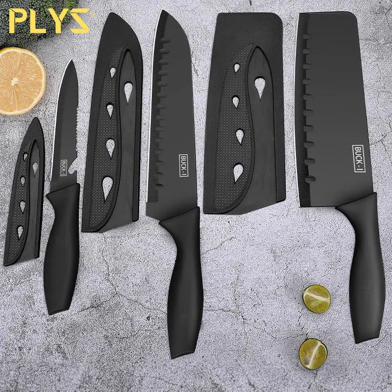 PLYS-Knife Kitchen Set Combination