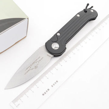 JUFULE  UnderwatherAuto Mark Elmax Blade Aluminum Folding Pocket EDC Tactical Tool Kitchen Camping Hunting Utility Outdoor Knife