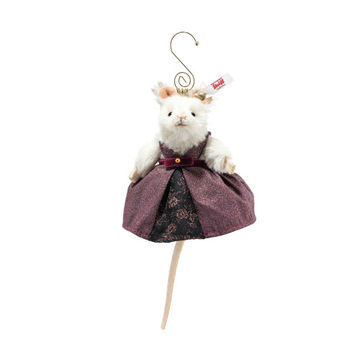 Mouse Queen Ornament, 5 Inches, EAN 006951