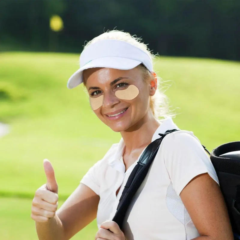 Description Picture 4 of itemOutdoor Moisturizing Hiking UV Protective Mask Universal Sunscreen Facial Mask Breathable Sun Protection Face Patch 1pcs