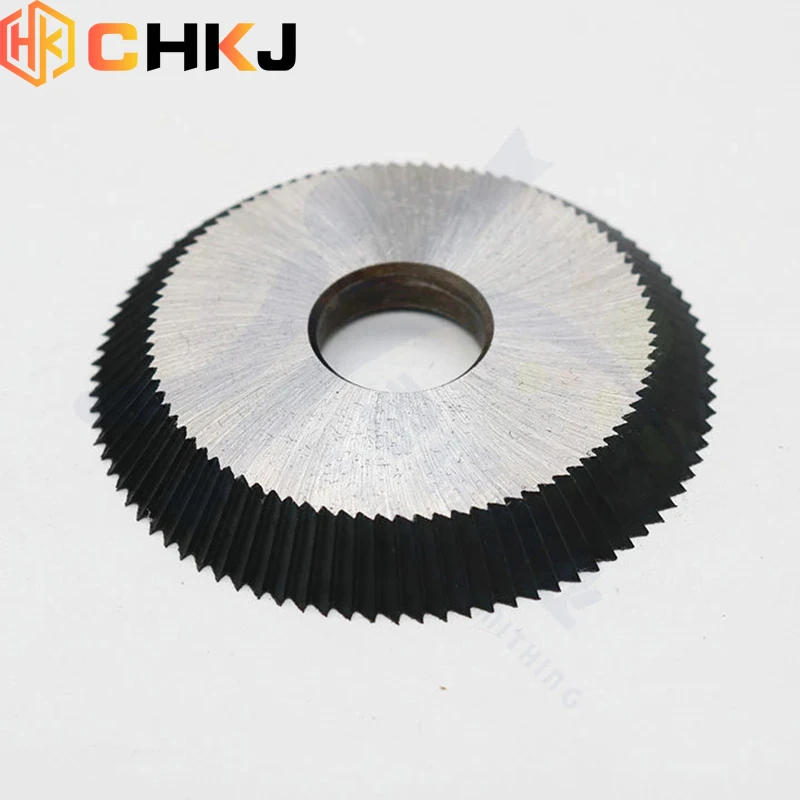 Description Picture 3 of itemCHKJ 60*16*6mm Specification Commonly Used Milling Cutter For Defu Horizontal Key Machine General Cutter 90 teeth Good Quality