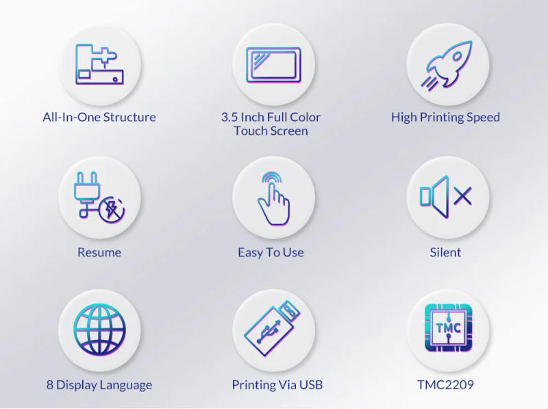 Description Picture 3 of itemTronxy Moore 1 180x180x180mm potter pottery clay 3d printer Liquid deposition modeling antique ceramics ceramic 3d printer
