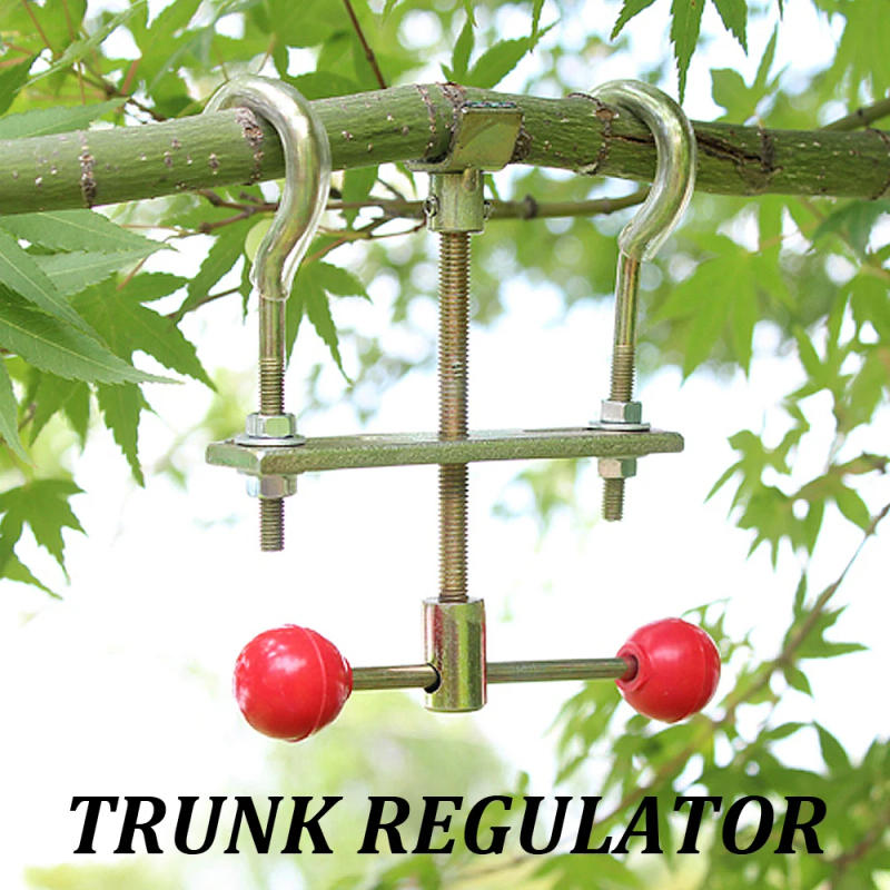 Description Picture 4 of item1 Set Bonsai Branch Bender Tools Kit Exceptional Steel Gardening Care Wonderful Gyrate Installation Tree Trunk Bender Tool Parts