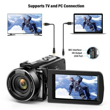 Lightning V01 Digital Camera Night  24MP DV WIFI Light Camcorder Recorder