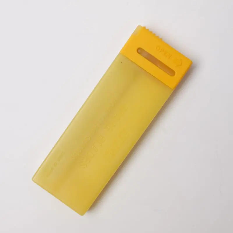 Description Picture 6 of item10pcs OLFA AB-10S Precision Stainless Steel 9mm Standard-Duty Stainless Snap-off Blade