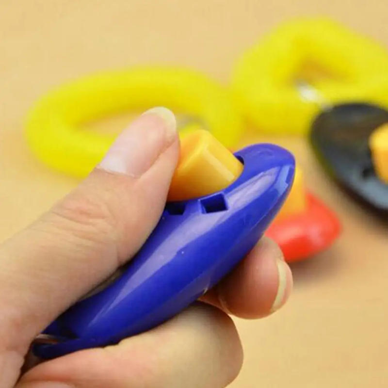 Description Picture 5 of itemUniversal Pet Training Clicker Convenient Stop Barking Teach Dogs Commands High Frequency Dog Pet Supersonic Clicker